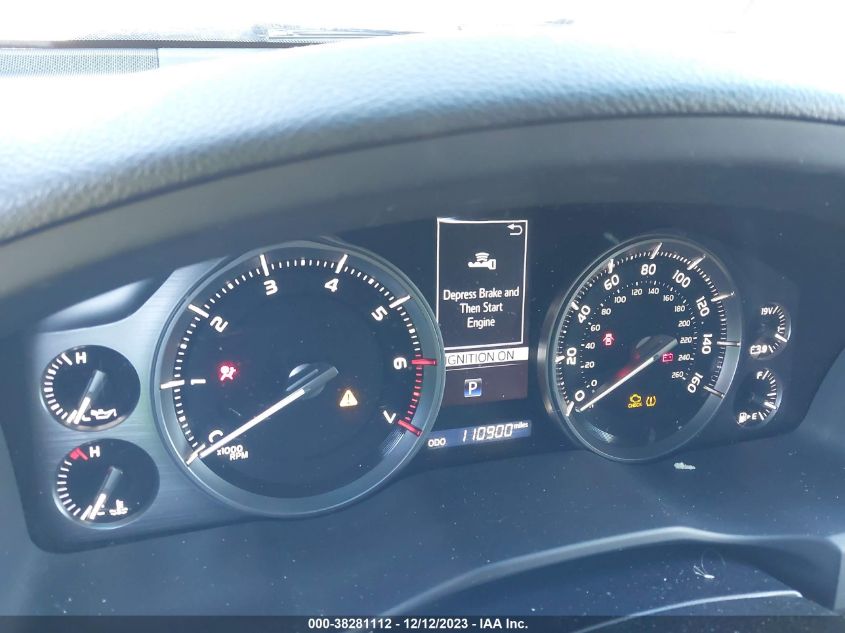 2017 TOYOTA LAND CRUISER V8 A8 - JTMCY7AJ2H4059898
