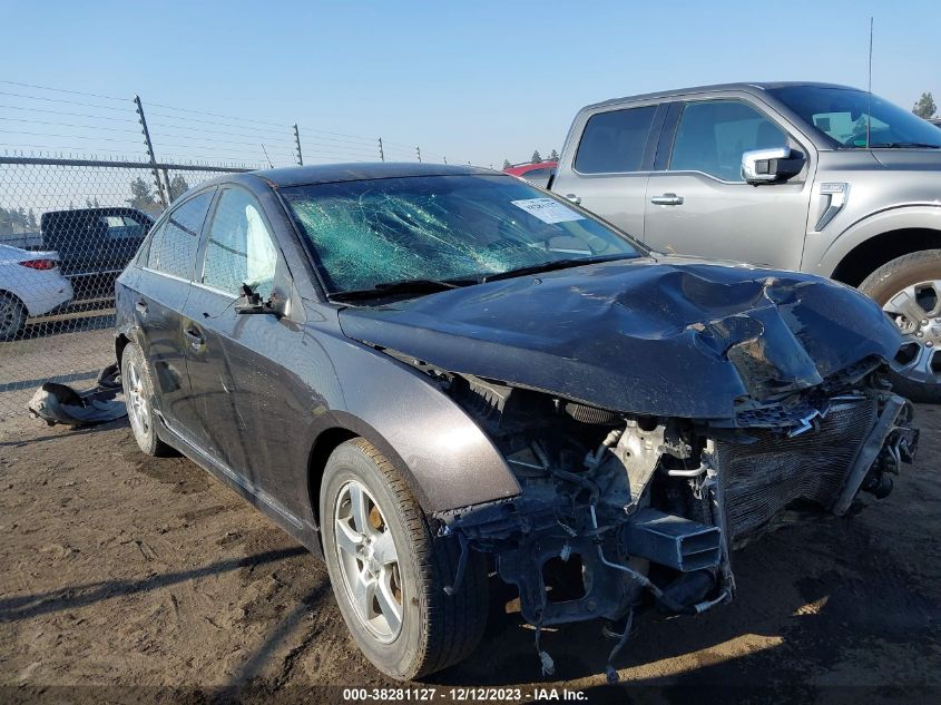2014 CHEVROLET CRUZE LT - 1G1PC5SBXE7236857