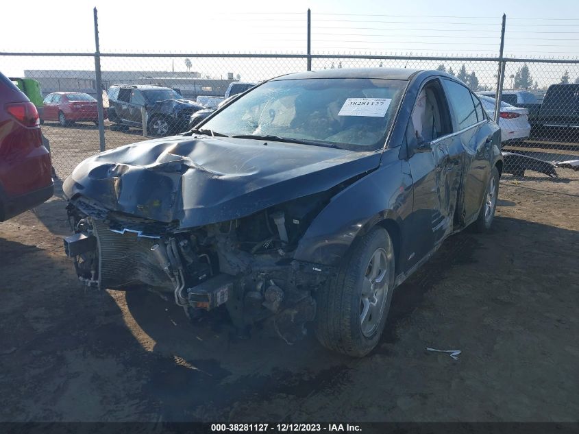 2014 CHEVROLET CRUZE LT - 1G1PC5SBXE7236857