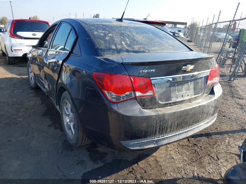 2014 CHEVROLET CRUZE LT - 1G1PC5SBXE7236857