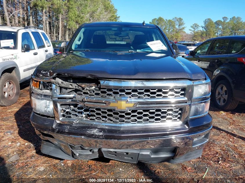 2014 CHEVROLET SILVERADO 1500 1LT - 1GCRCREH9EZ243472