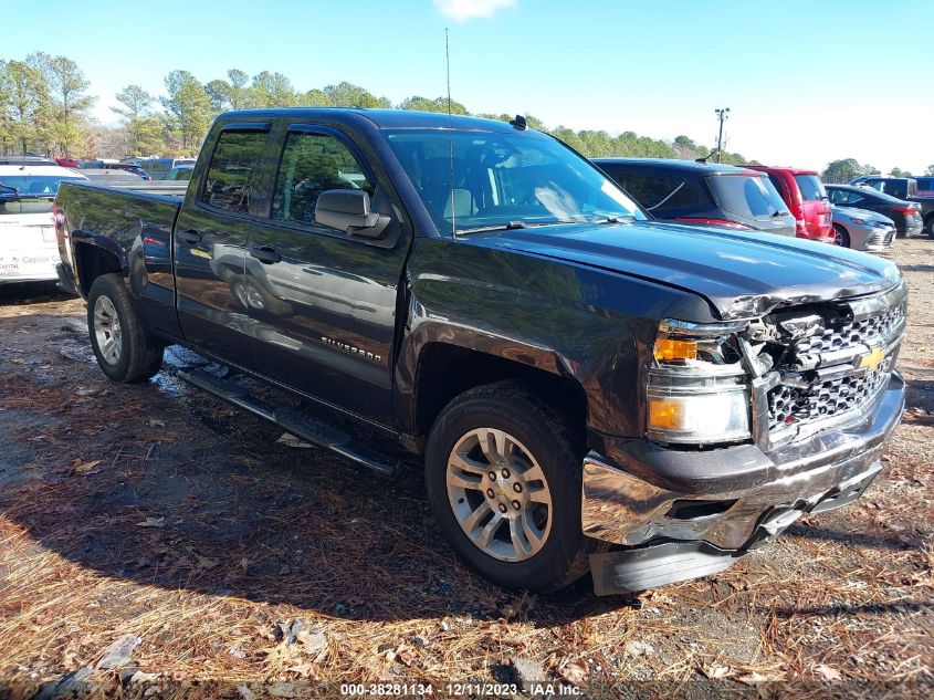 2014 CHEVROLET SILVERADO 1500 1LT - 1GCRCREH9EZ243472