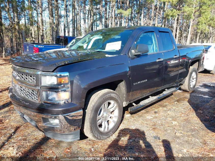 2014 CHEVROLET SILVERADO 1500 1LT - 1GCRCREH9EZ243472