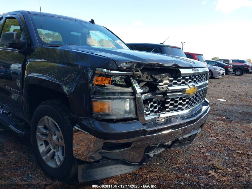 2014 CHEVROLET SILVERADO 1500 1LT - 1GCRCREH9EZ243472
