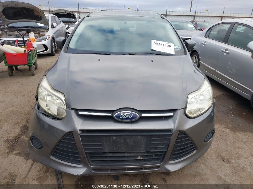 2013 FORD FOCUS SE - 1FADP3F25DL151403