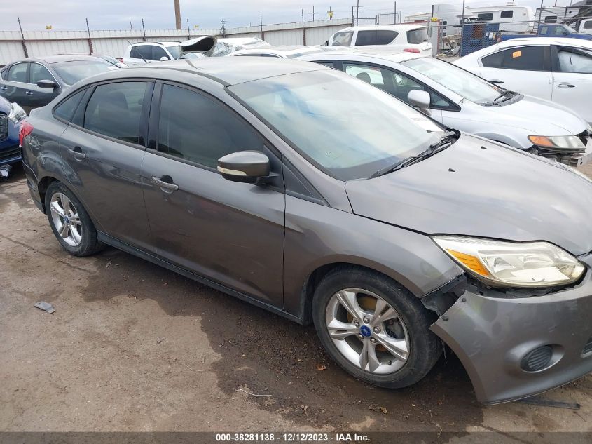 2013 FORD FOCUS SE - 1FADP3F25DL151403