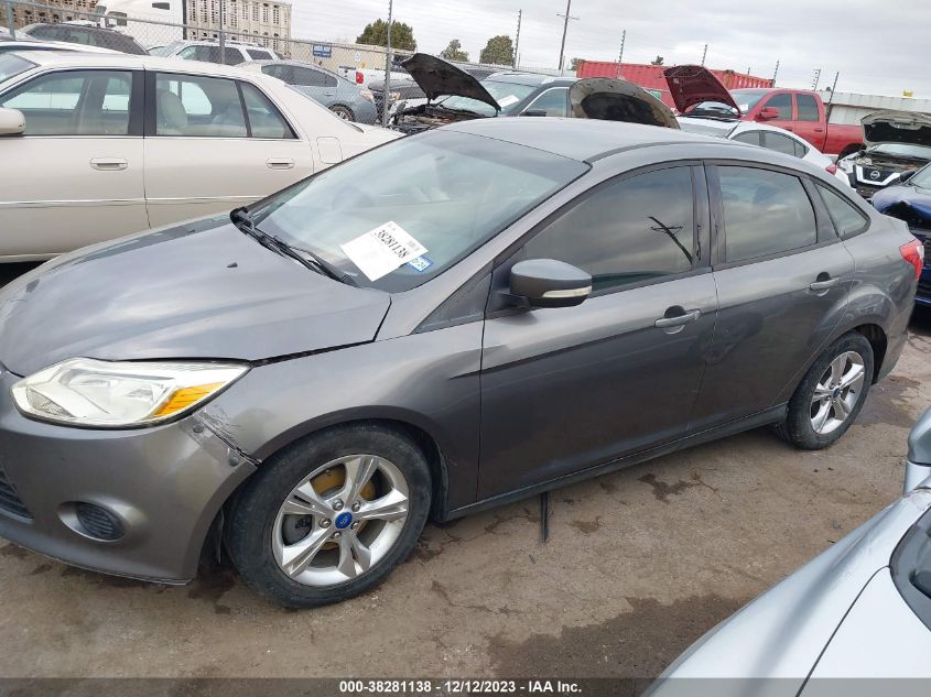 2013 FORD FOCUS SE - 1FADP3F25DL151403