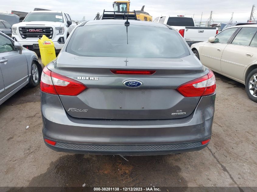 2013 FORD FOCUS SE - 1FADP3F25DL151403