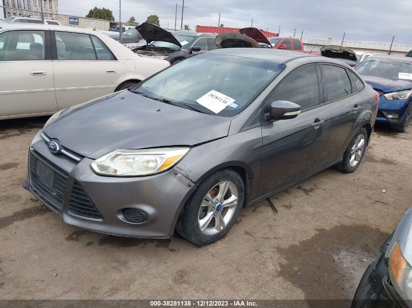 2013 FORD FOCUS SE - 1FADP3F25DL151403