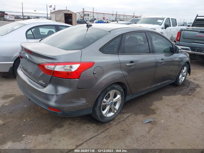 2013 FORD FOCUS SE - 1FADP3F25DL151403