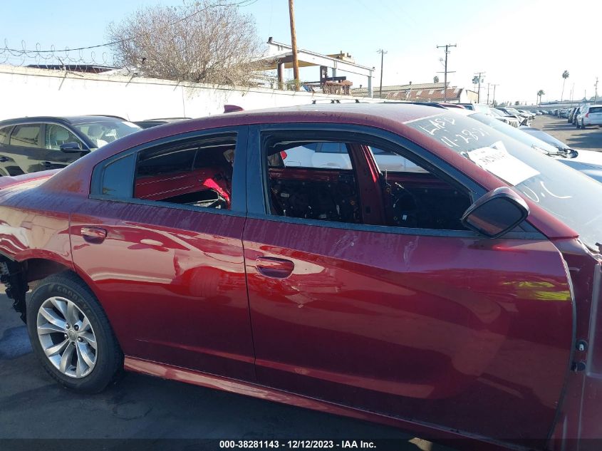 2019 DODGE CHARGER SRT HELLCAT - 2C3CDXL9XKH749427