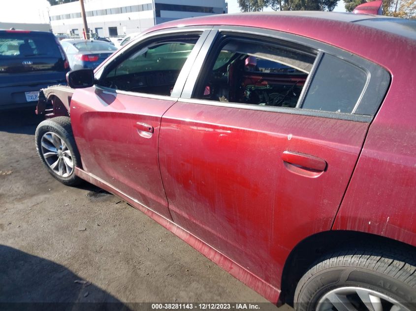 2019 DODGE CHARGER SRT HELLCAT - 2C3CDXL9XKH749427