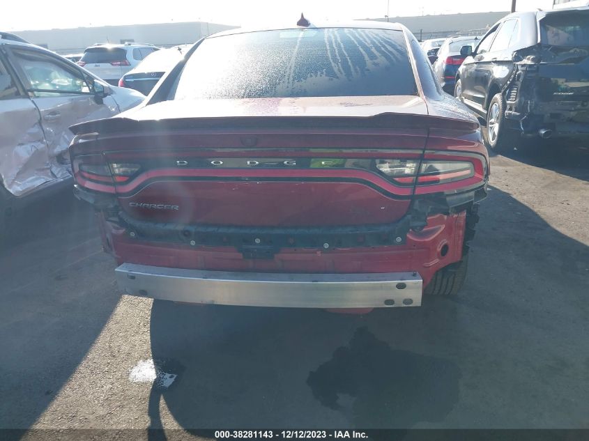 2019 DODGE CHARGER SRT HELLCAT - 2C3CDXL9XKH749427