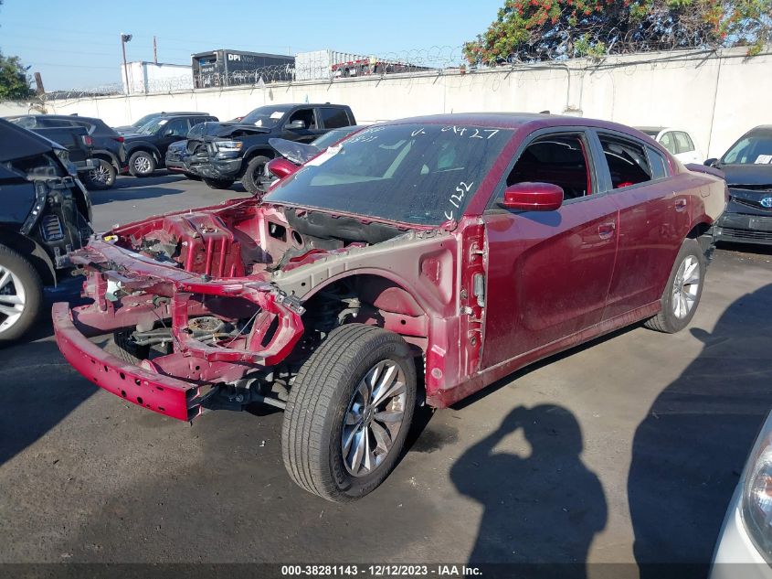2019 DODGE CHARGER SRT HELLCAT - 2C3CDXL9XKH749427