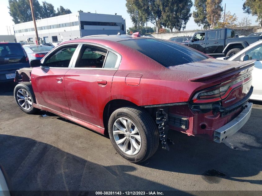 2019 DODGE CHARGER SRT HELLCAT - 2C3CDXL9XKH749427