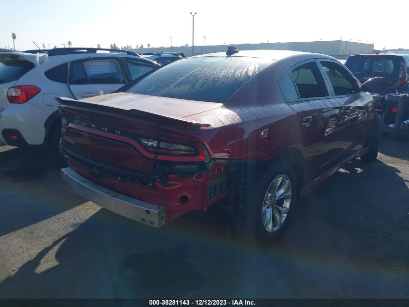 2019 DODGE CHARGER SRT HELLCAT - 2C3CDXL9XKH749427