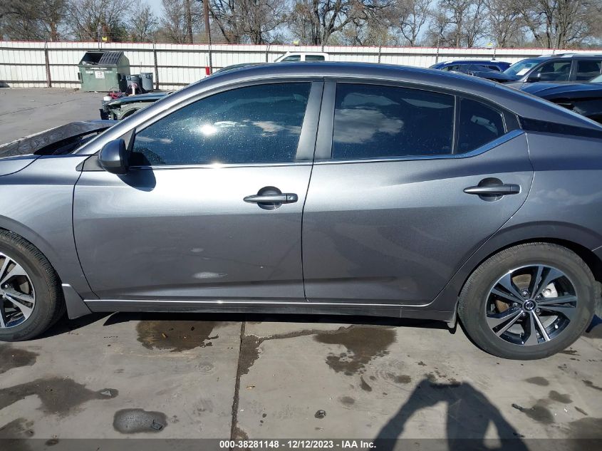 2023 NISSAN SENTRA SV - 3N1AB8CV7PY249970