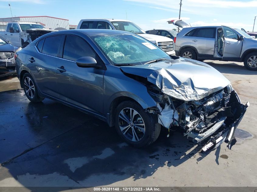 2023 NISSAN SENTRA SV - 3N1AB8CV7PY249970