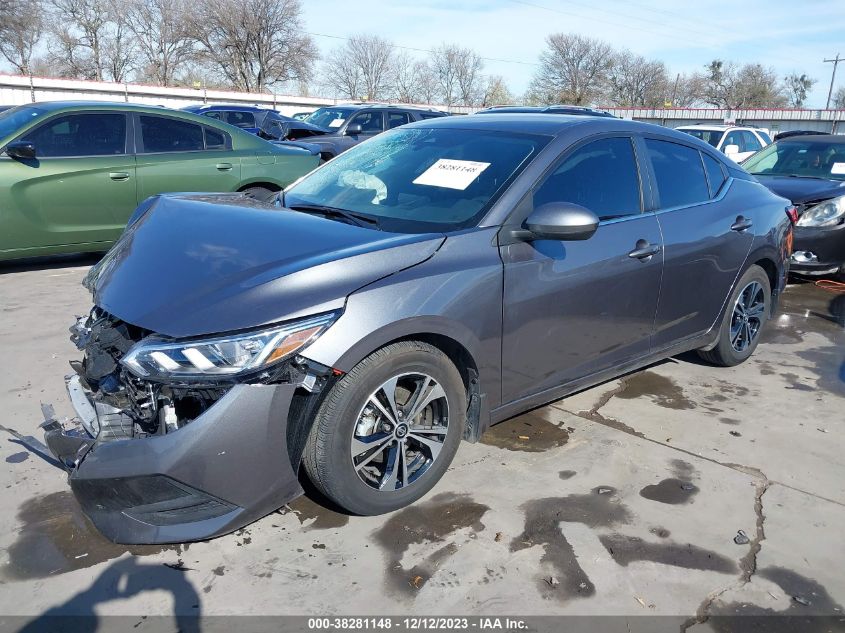 2023 NISSAN SENTRA SV - 3N1AB8CV7PY249970