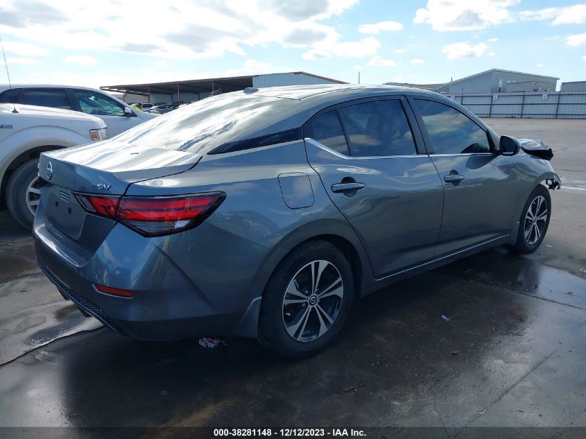 2023 NISSAN SENTRA SV - 3N1AB8CV7PY249970