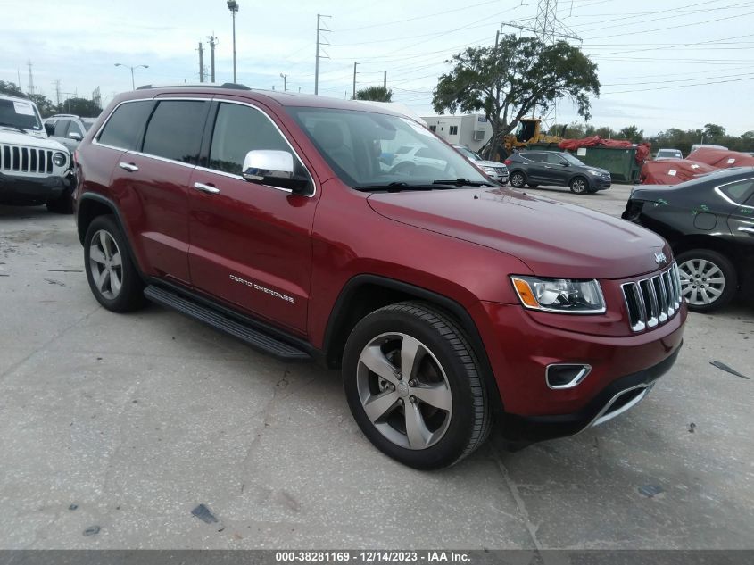 2014 JEEP GRAND CHEROKEE LIMITED - 1C4RJEBG2EC271207