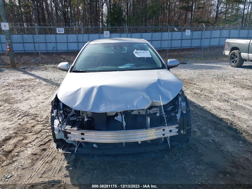2021 TOYOTA COROLLA LE - 5YFEPMAE2MP238057