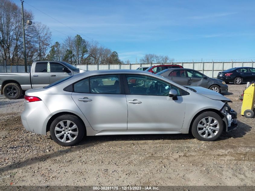 2021 TOYOTA COROLLA LE - 5YFEPMAE2MP238057