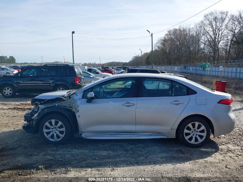 2021 TOYOTA COROLLA LE - 5YFEPMAE2MP238057