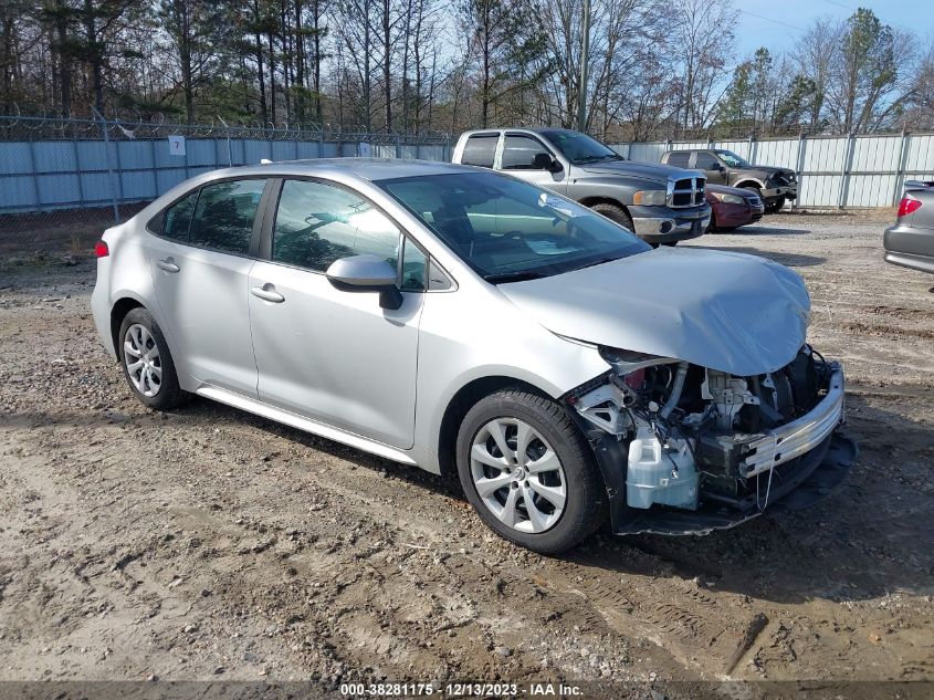 2021 TOYOTA COROLLA LE - 5YFEPMAE2MP238057