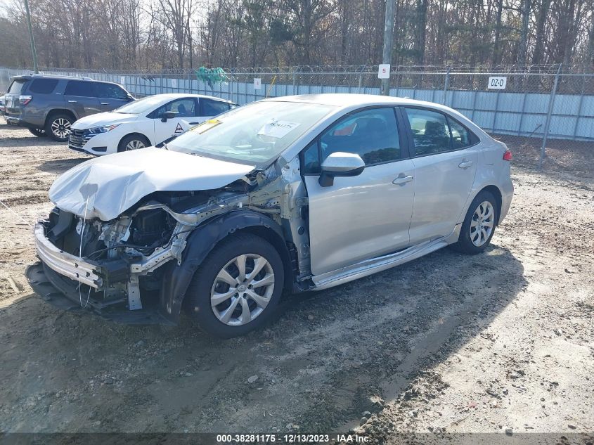 2021 TOYOTA COROLLA LE - 5YFEPMAE2MP238057