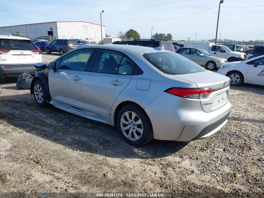 2021 TOYOTA COROLLA LE - 5YFEPMAE2MP238057
