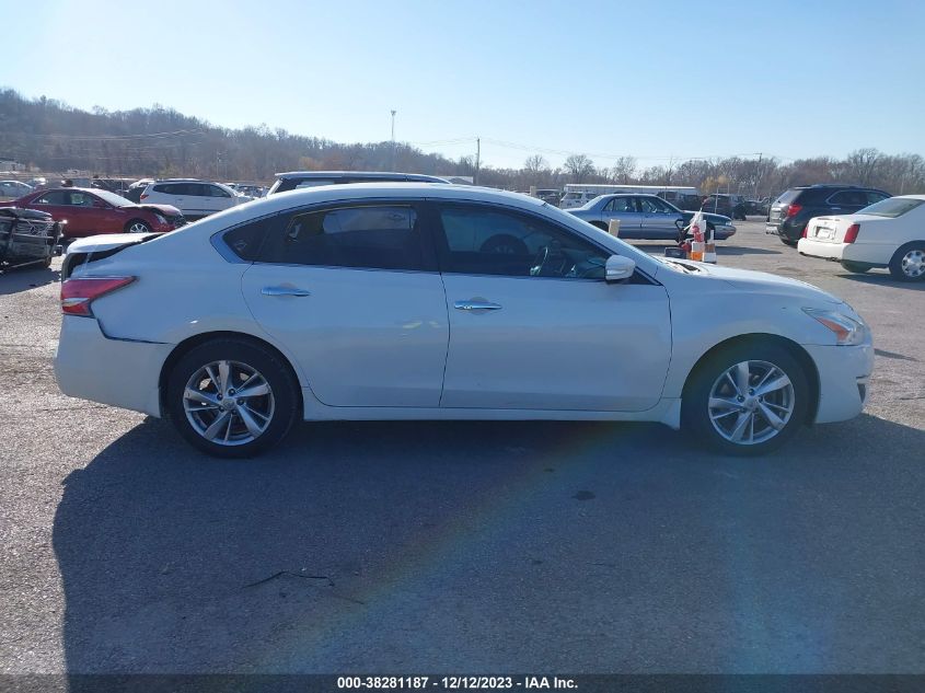 2015 NISSAN ALTIMA 2.5/S/SV/SL - 1N4AL3AP0FN867408