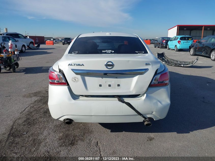 2015 NISSAN ALTIMA 2.5/S/SV/SL - 1N4AL3AP0FN867408