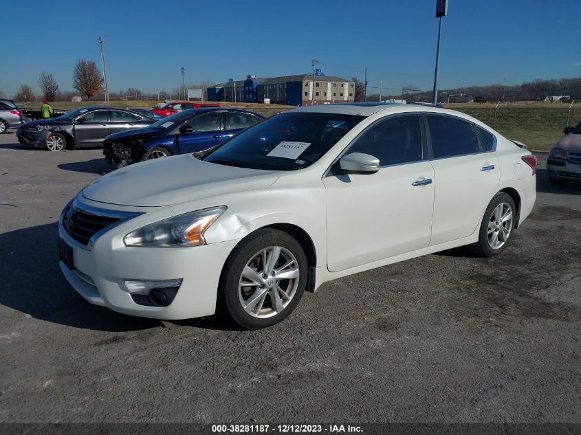 2015 NISSAN ALTIMA 2.5/S/SV/SL - 1N4AL3AP0FN867408