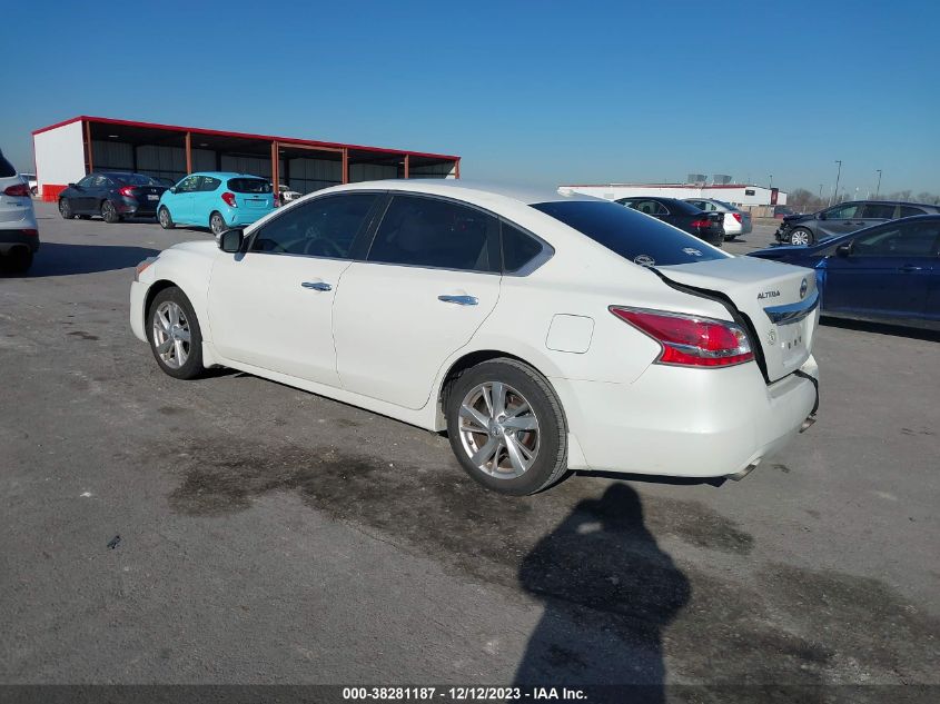 2015 NISSAN ALTIMA 2.5/S/SV/SL - 1N4AL3AP0FN867408