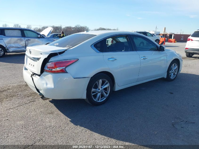 2015 NISSAN ALTIMA 2.5/S/SV/SL - 1N4AL3AP0FN867408