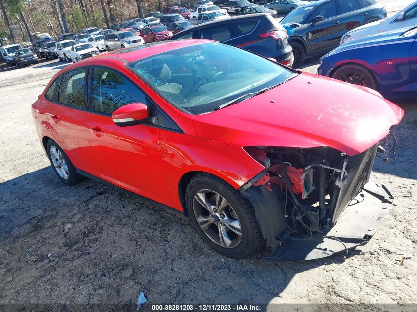 2014 FORD FOCUS SE - 1FADP3F27EL367027