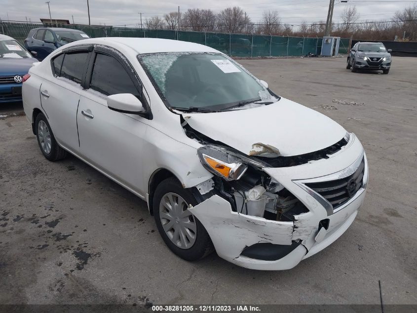 2017 NISSAN VERSA 1.6 SV - 3N1CN7AP5HL832132