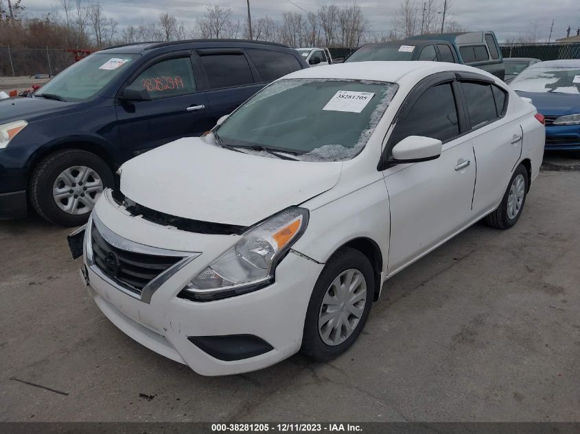 2017 NISSAN VERSA 1.6 SV - 3N1CN7AP5HL832132
