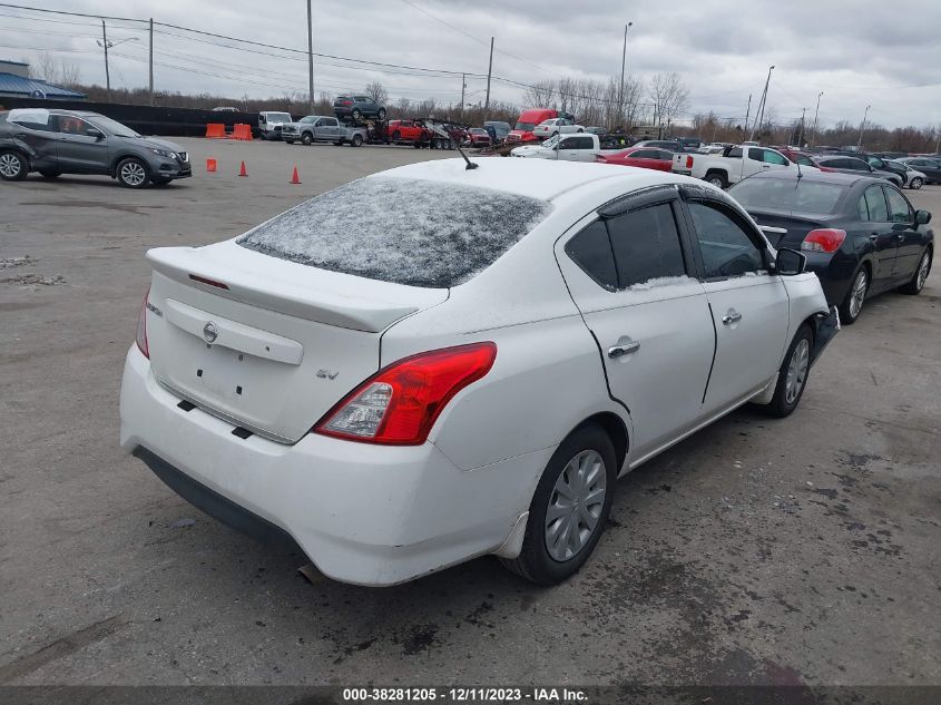 2017 NISSAN VERSA 1.6 SV - 3N1CN7AP5HL832132