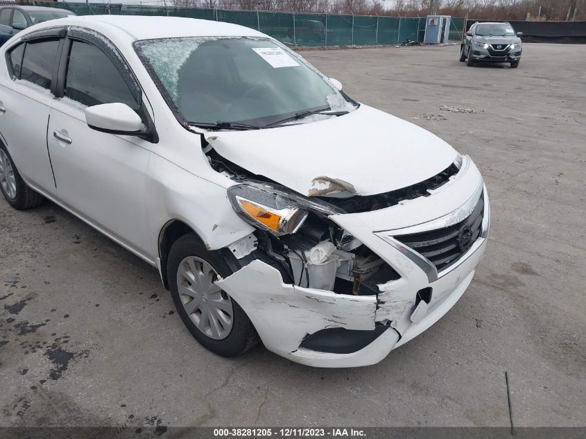 2017 NISSAN VERSA 1.6 SV - 3N1CN7AP5HL832132