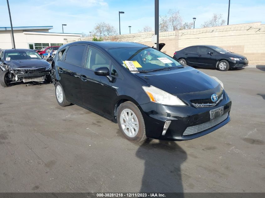 2014 TOYOTA PRIUS V TWO - JTDZN3EU2E3316737