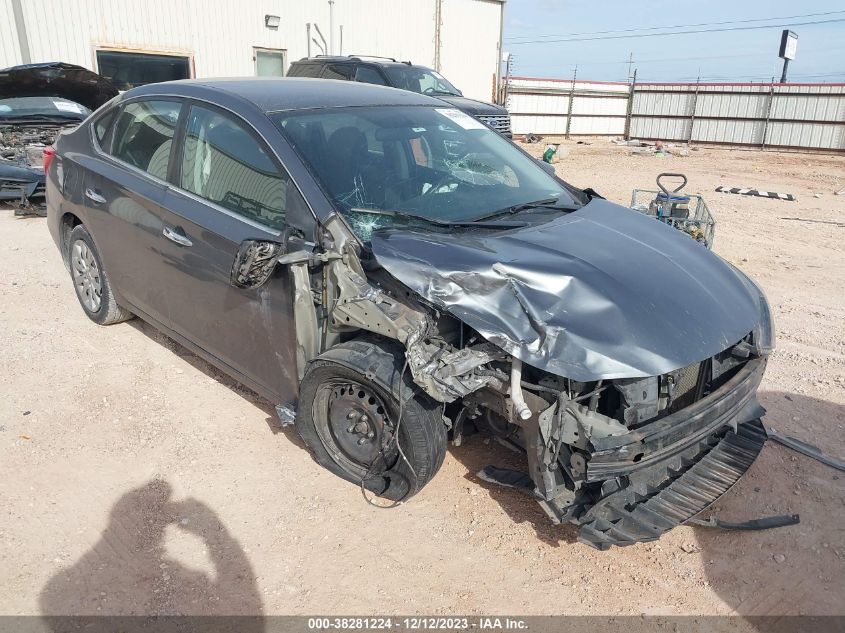 2016 NISSAN SENTRA S/SV/SR/SL - 3N1AB7AP6GY333132