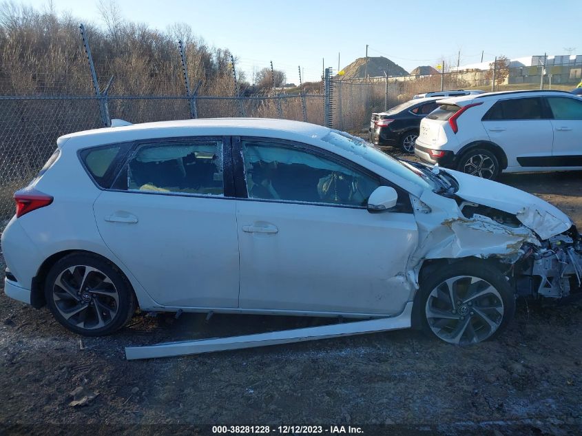 2018 TOYOTA COROLLA IM - JTNKARJE9JJ566010