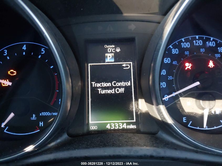 2018 TOYOTA COROLLA IM - JTNKARJE9JJ566010