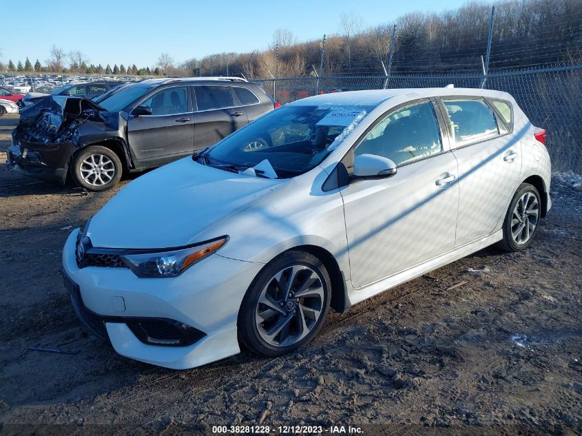2018 TOYOTA COROLLA IM - JTNKARJE9JJ566010