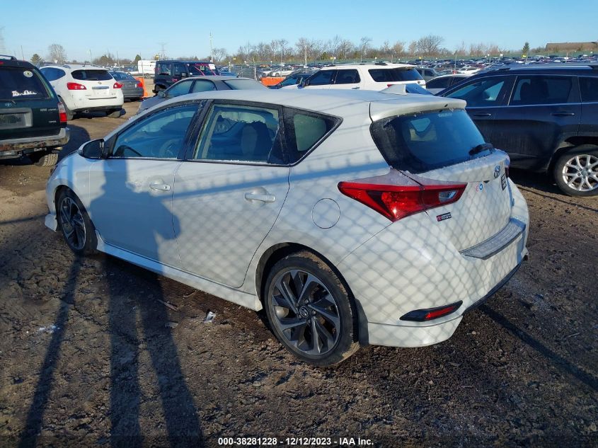 2018 TOYOTA COROLLA IM - JTNKARJE9JJ566010
