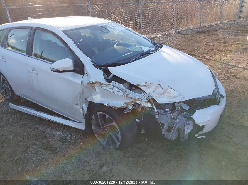 2018 TOYOTA COROLLA IM - JTNKARJE9JJ566010