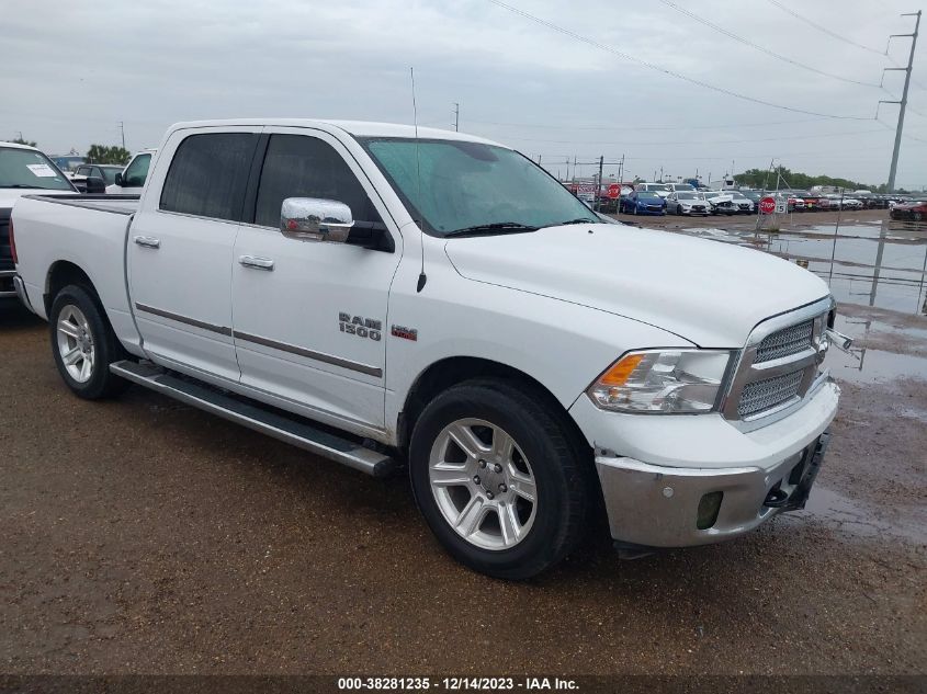 2017 RAM 1500 LONE STAR SILVER  4X2 5'7 BOX - 1C6RR6LT9HS833566