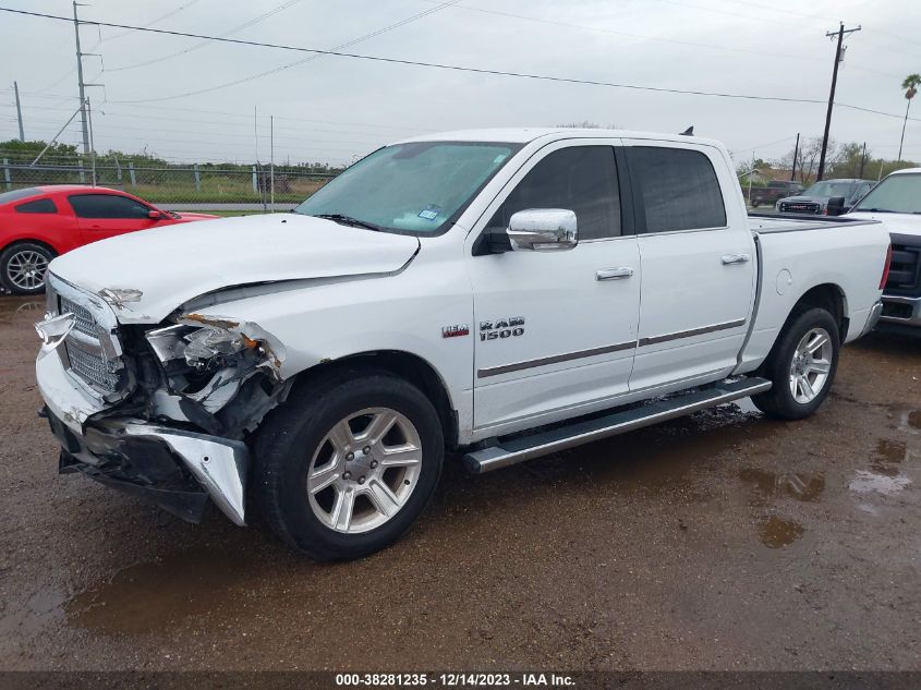 2017 RAM 1500 LONE STAR SILVER  4X2 5'7 BOX - 1C6RR6LT9HS833566